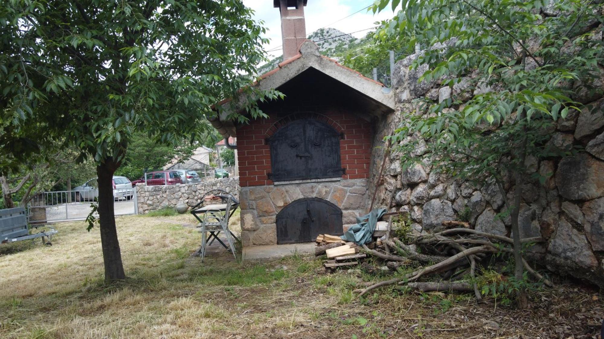 Holiday Home Skevini Dvori Starigrad Paklenica Luaran gambar
